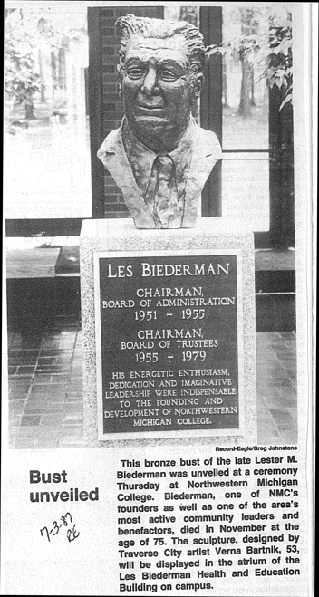 Biederman bust