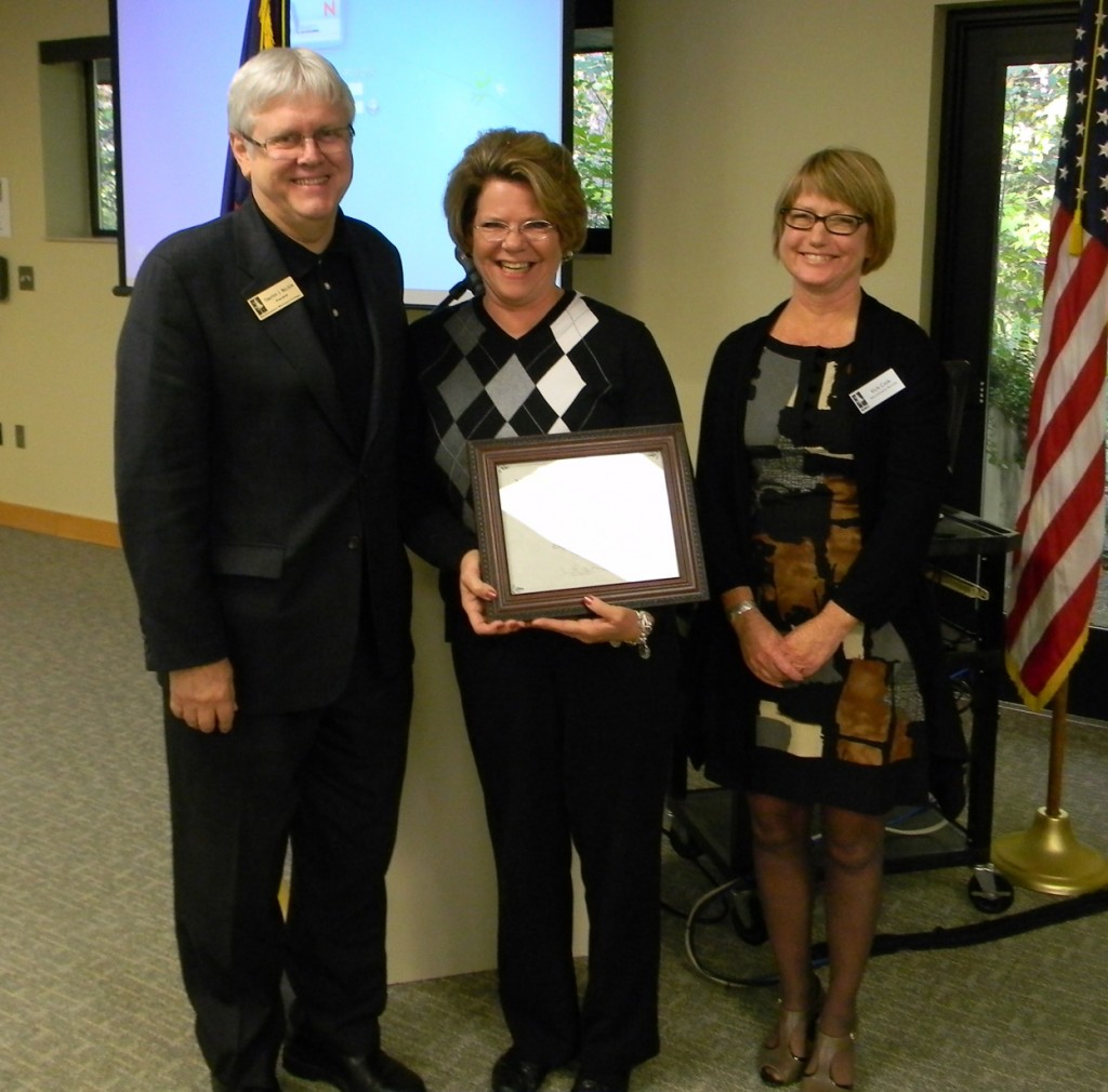 Kay Hall named Employee of the Semester - NMC Communiqué