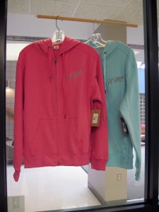 sanded full zip hoodie