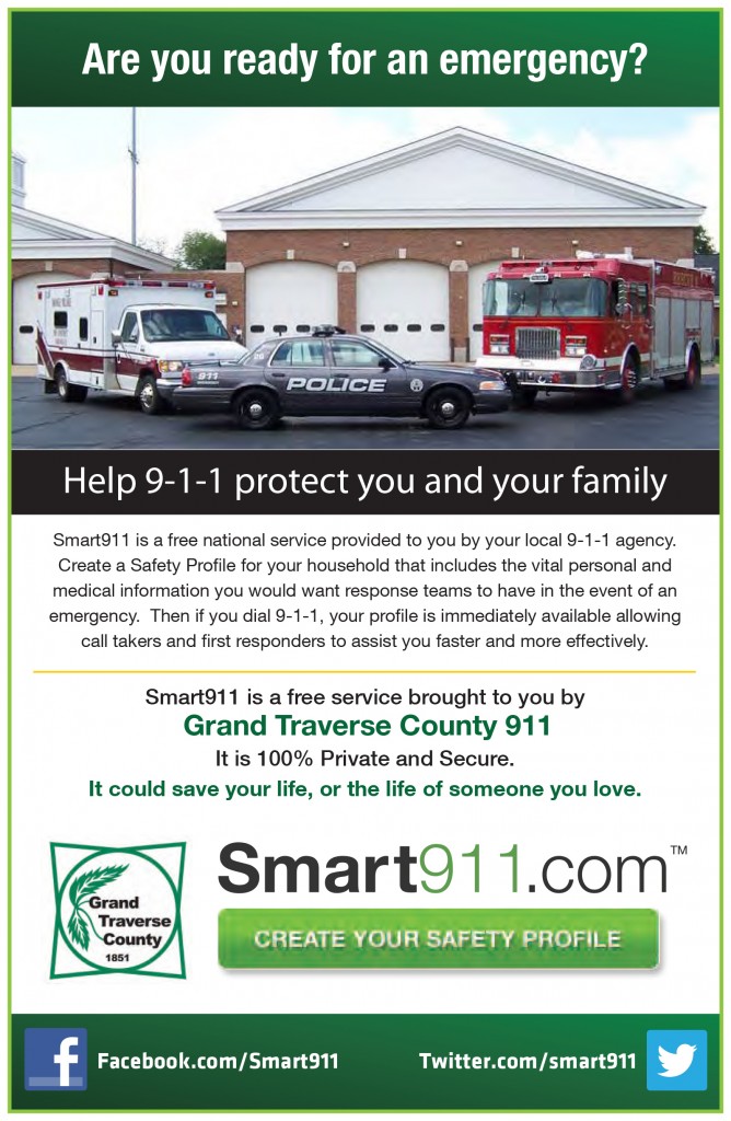 Help 911 Protect You And Your Family- Fill Out Your Smart911 Profile ...