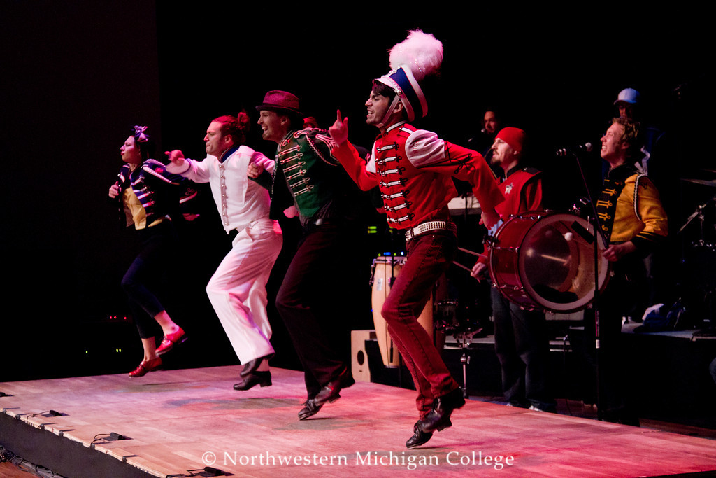 Rhythmic Circus Milliken Auditorium 1