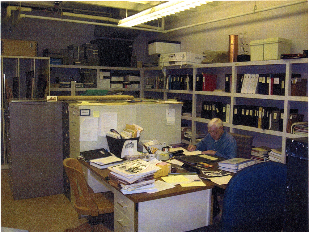 Al working in Archives