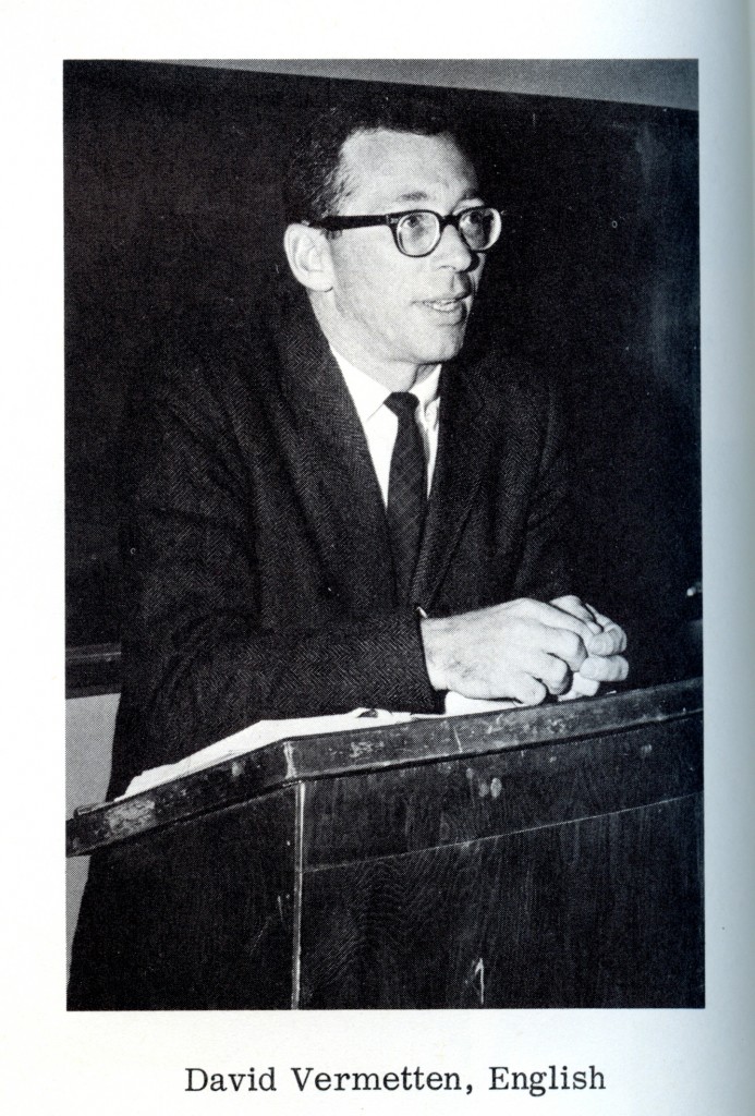 Dave Vermettan, 1965 photo