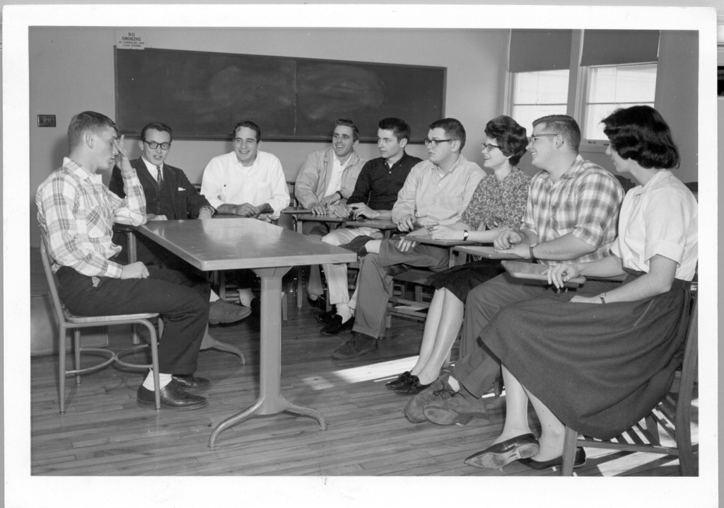 Shumsky, College Council Advisor 1961