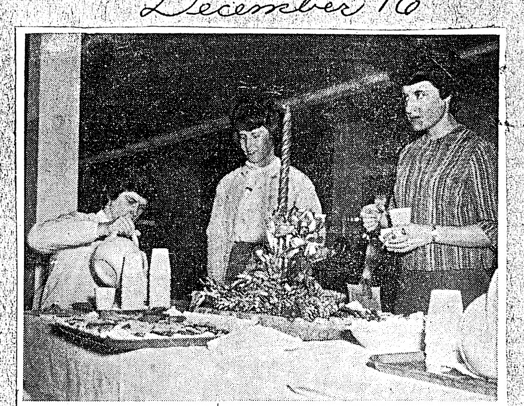 AWS (Associated Women Students) Christmas Chocolate, 1963