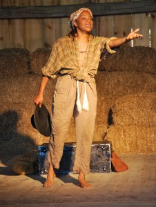 Lesile McCurdy as Harriet Tubman