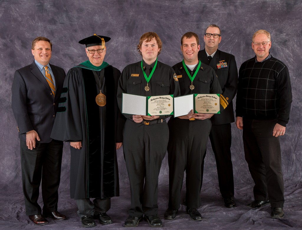 NMC awards first community college bachelor's degrees