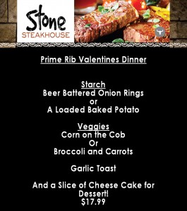 valentines day dinner slide