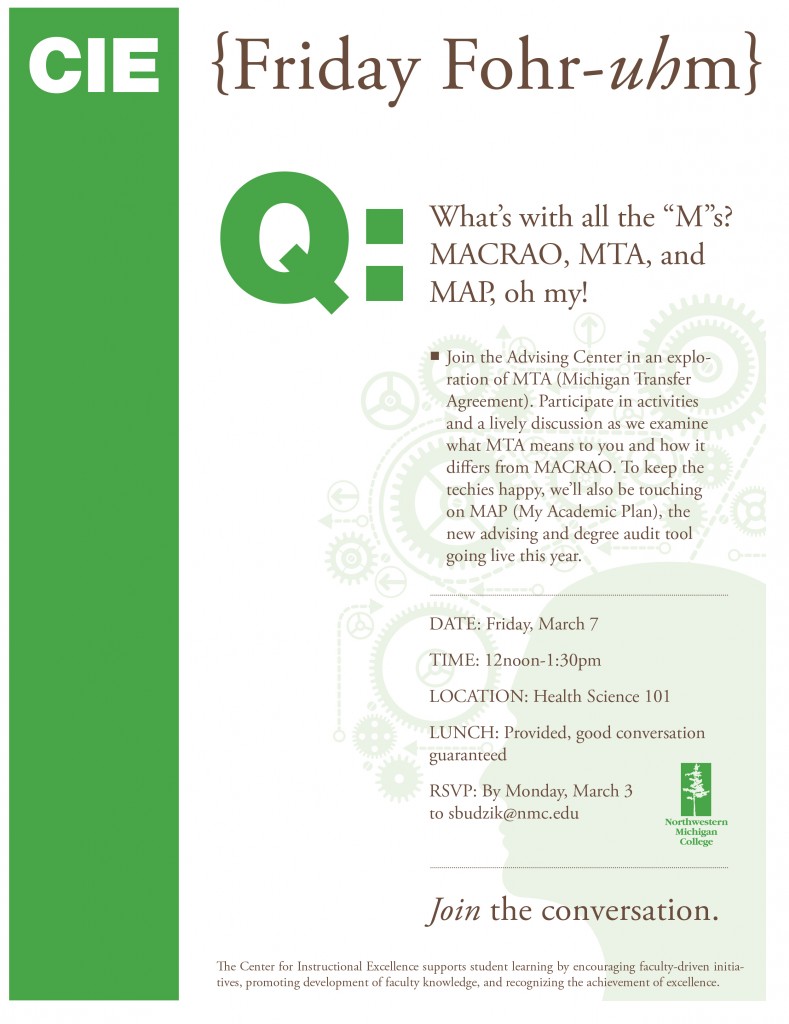 CIE - March 7 Friday Forum - FNL