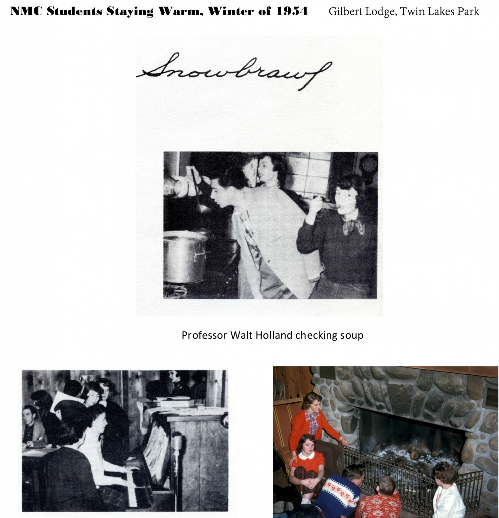 NMC Students Staying Warm