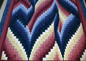 Vines & Branches-Bargello Quilt