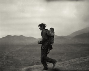 Adou -  Father and Son Going Home 2006