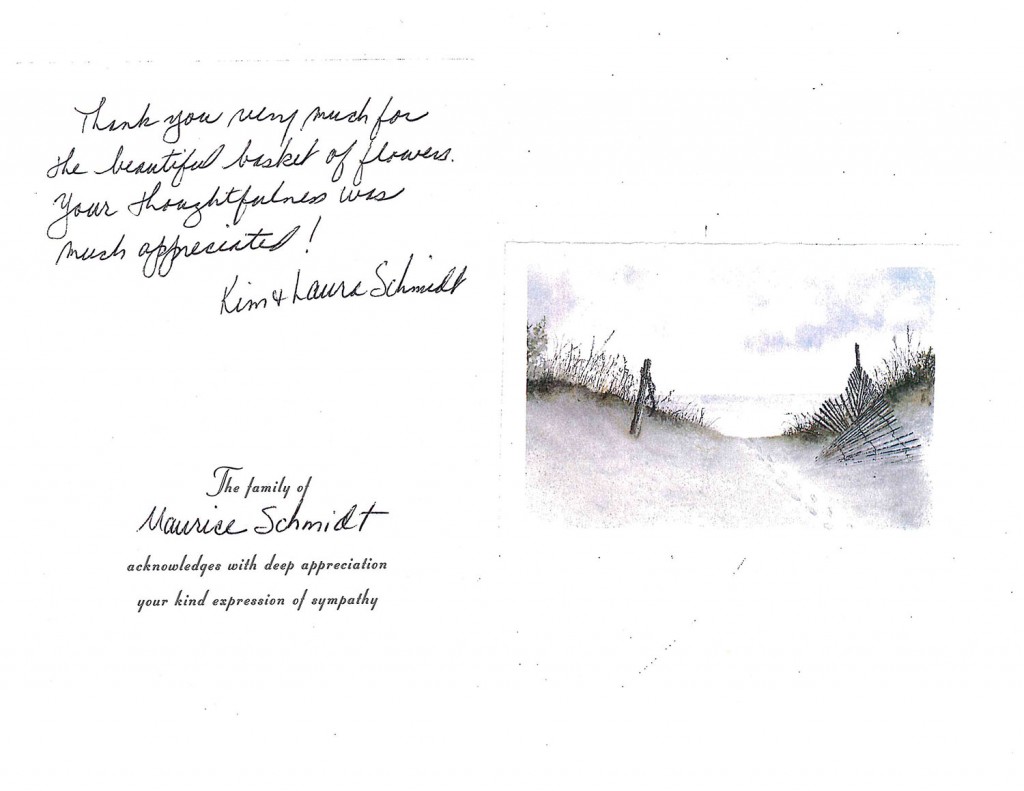 LauraSchmidt Thank You