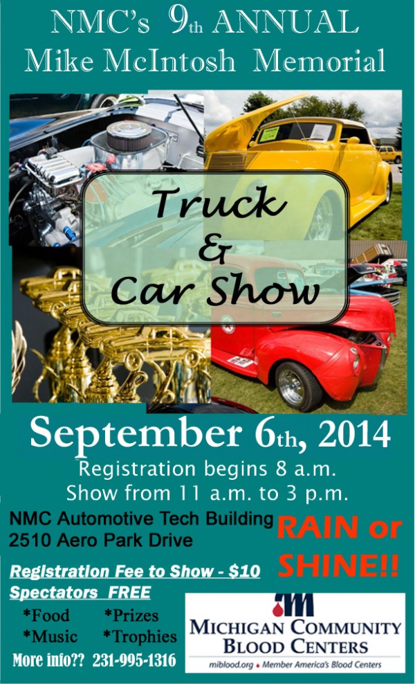 9th Annual Mike McIntosh Memorial Truck and Car Show takes place Sept