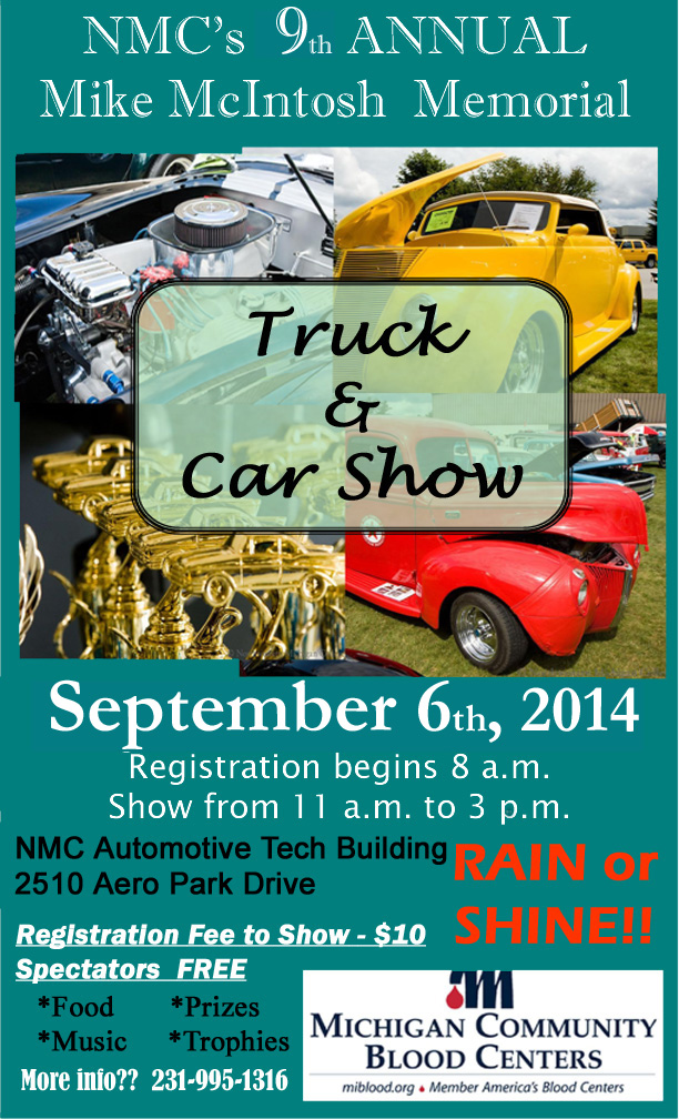 Car Show 2014 poster