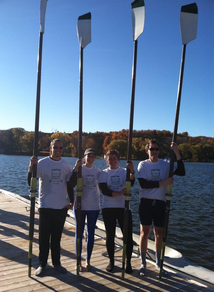 NMC Rowing Club in The Leelanau Chase - NMC Communiqué