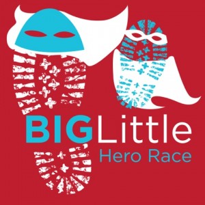 Big Little Hero Race logo