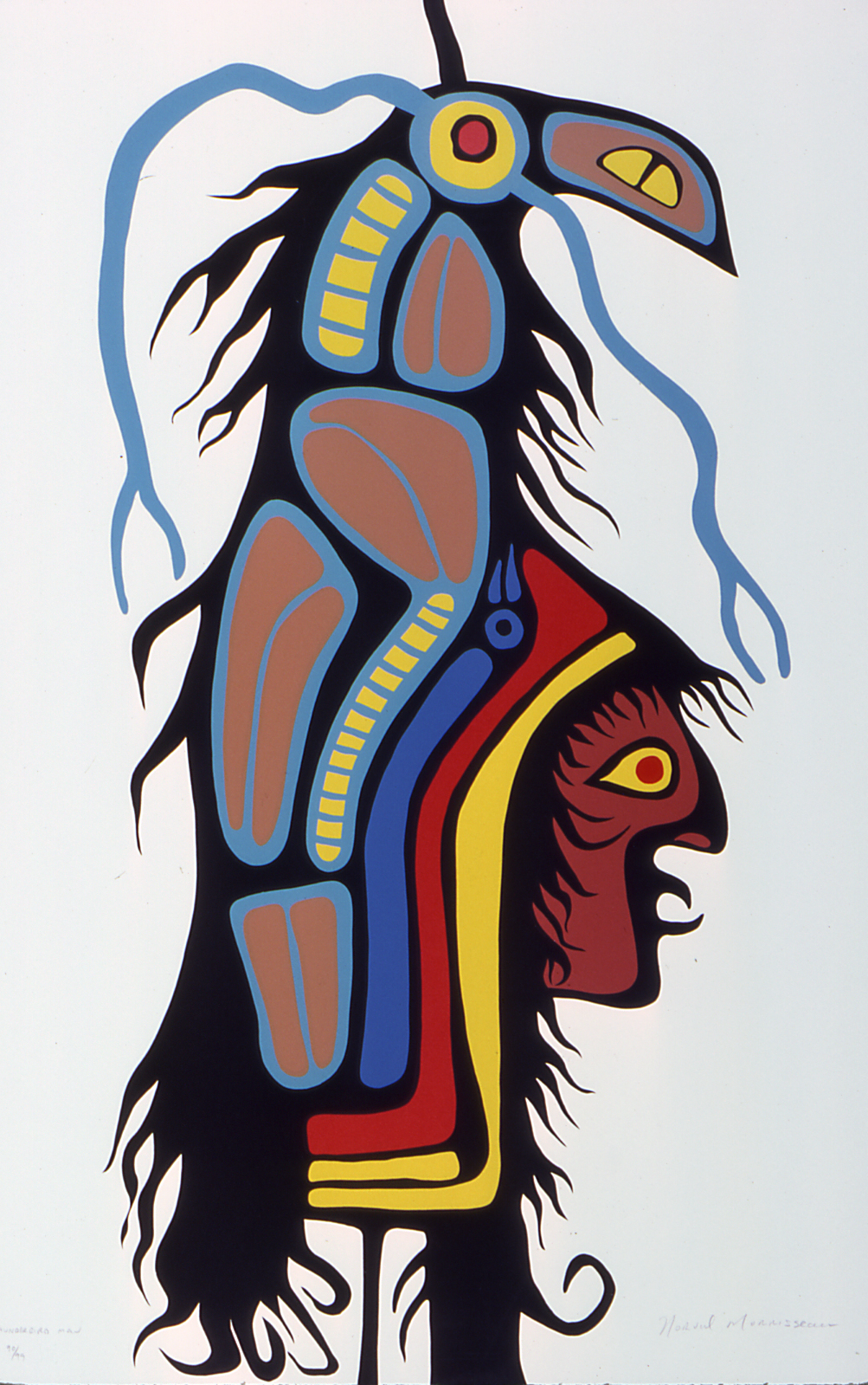 Copper Thunderbird: Works by Norval Morrisseau on exhibit at the Dennos ...