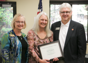 Dori Creighton - Employee of Semester