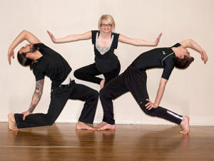 Dance students at NMC