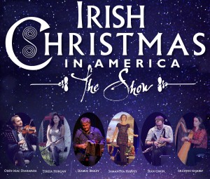 Irish Christmas in America 2015 Graphic
