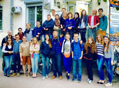 group Russia w russian students