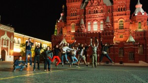 red square jump