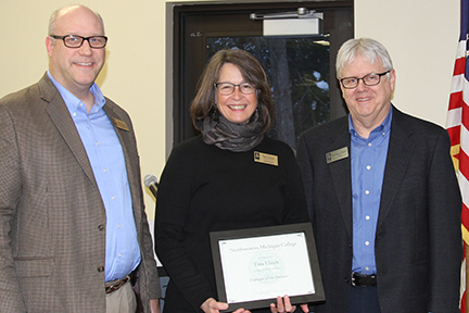 Tina Ulrich named Employee of the Semester for Fall 2015 - NMC Communiqué