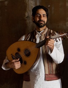 Ronnie Malley - oud/guitar/vocals