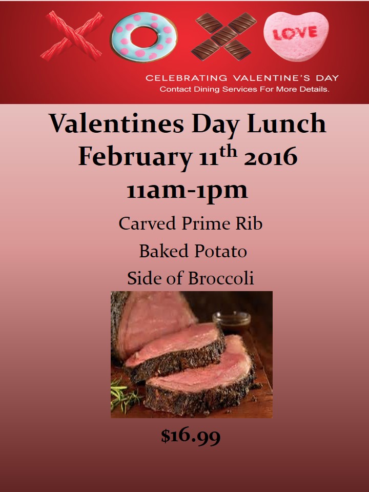 Valentine's Day Lunch At The Hawk Owl Cafe On February 11 - Nmc Communiqué