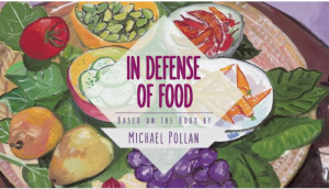 In defense of food cutout