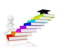 book-stair-to-graduation-cap-graduate-walk-up-stairs-39854596