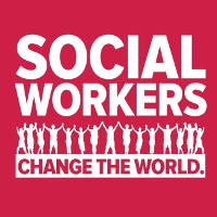 social workers change the world graphic