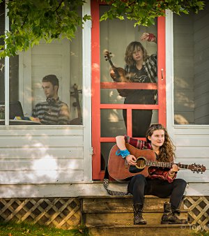 The Accidentals - photo copyright Tony Demin