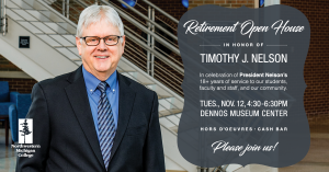 Retirement open house announcement