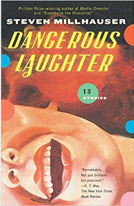 Dangerous Laughter book cover
