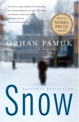 Snow book cover