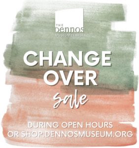 Change Over Sale graphic