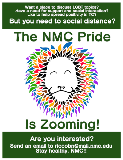 NMC Pride group poster image
