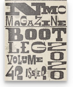 NMC Magazine Bootleg issue cover