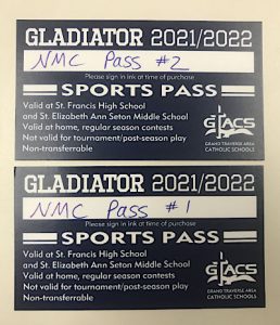 GTACS sports passes