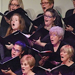 Chorale singers