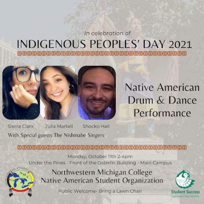 Indigenous Peoples Day graphic