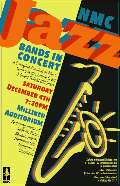 Jazz Band Concert poster