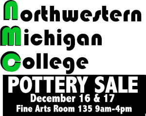 NMC Pottery Sale graphic