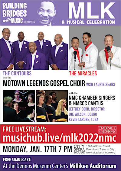 MLK: A Musical Celebration poster