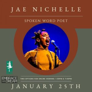 Spoken Word Poet Jae Nichelle