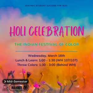 Holi celebration illustration