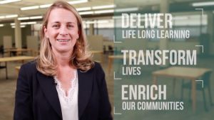 Recruitment video screenshot