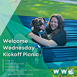 Welcome Wednesdays Kickoff Picnic
